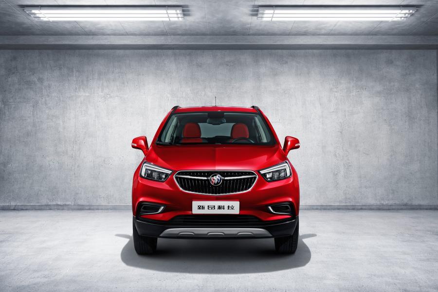  Buick Encore 2016 года  (CN) (фото 2 из 30)